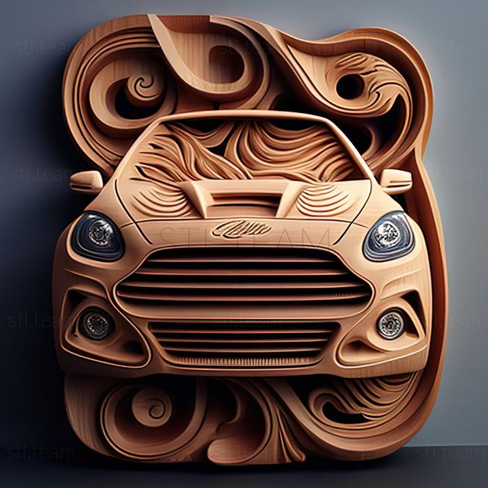 3D модель Форд Фигу (STL)